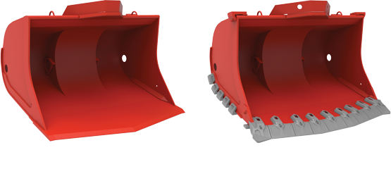 GET loader bucket comparison
