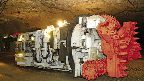 MF320 borer miner