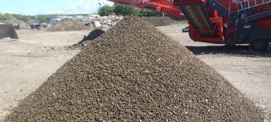 Sandvik QE341 working for Ashcroft Plant