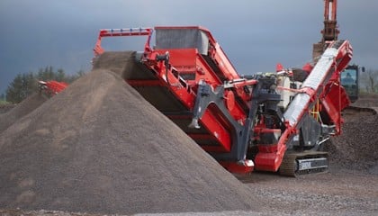 Sandvik QH332 cone crusher