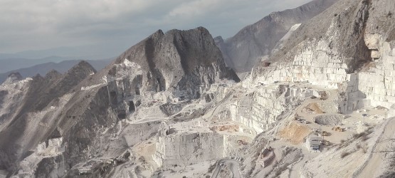 CGT marble quarry in Italy