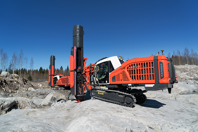 Mining rock drills parts - essential for peak performance