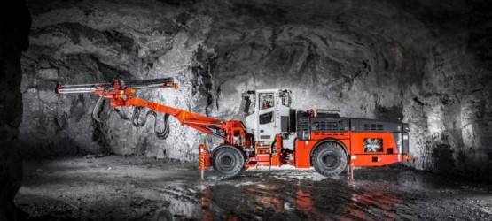 Sandvik DT912D offers intelligent efficiency to underground mineral excavation