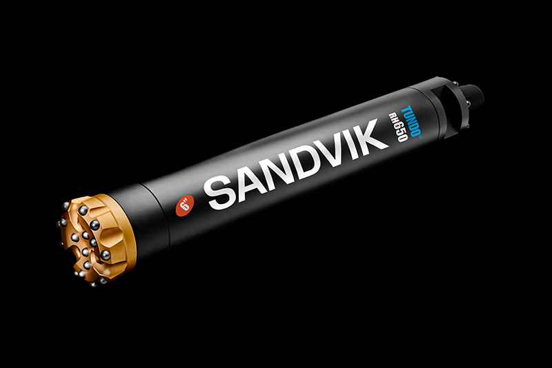 Sandvik hammer clearance