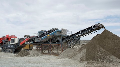 KB Contracting & Quarries New Zealand invest in Sandvik QH441 and QA451 Doublescreen