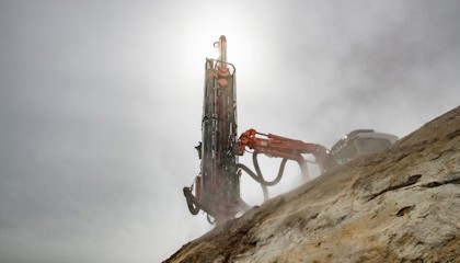 New Ranger DXi surface drill rig