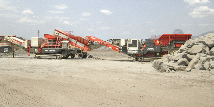 Pilot Crushtec International marks major Sandvik milestone 