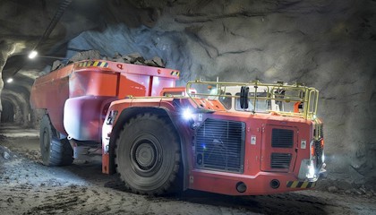 Sandvik TH633i trucks are safer, efficient and easy to maintain with low cost per ton