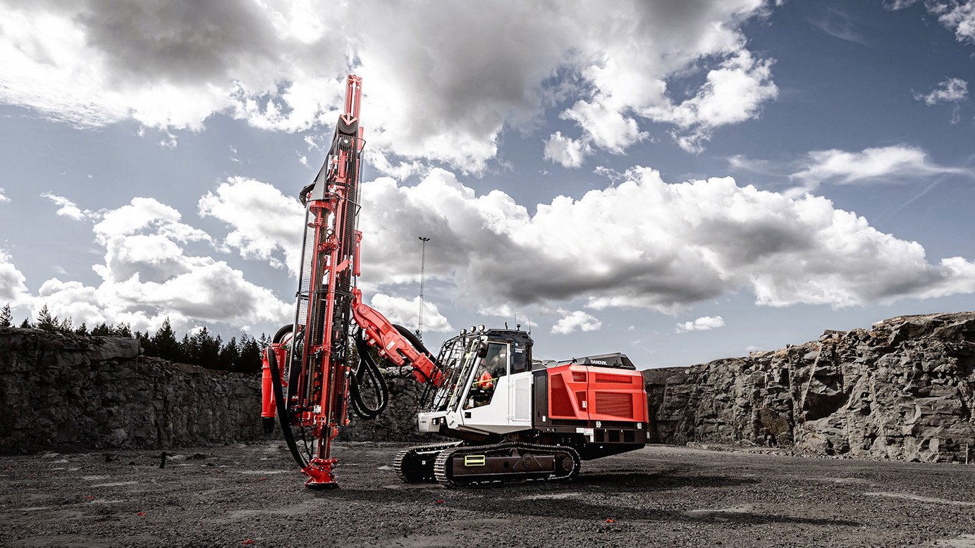 Perforadora de superficie Pantera DP1510i