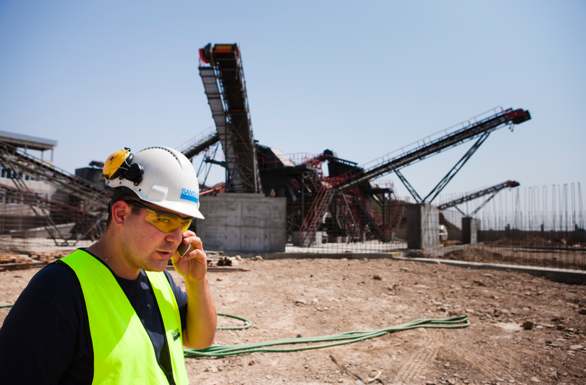 How Sandvik condition inspections deliver reliability — Sandvik Mining and Rock Technology