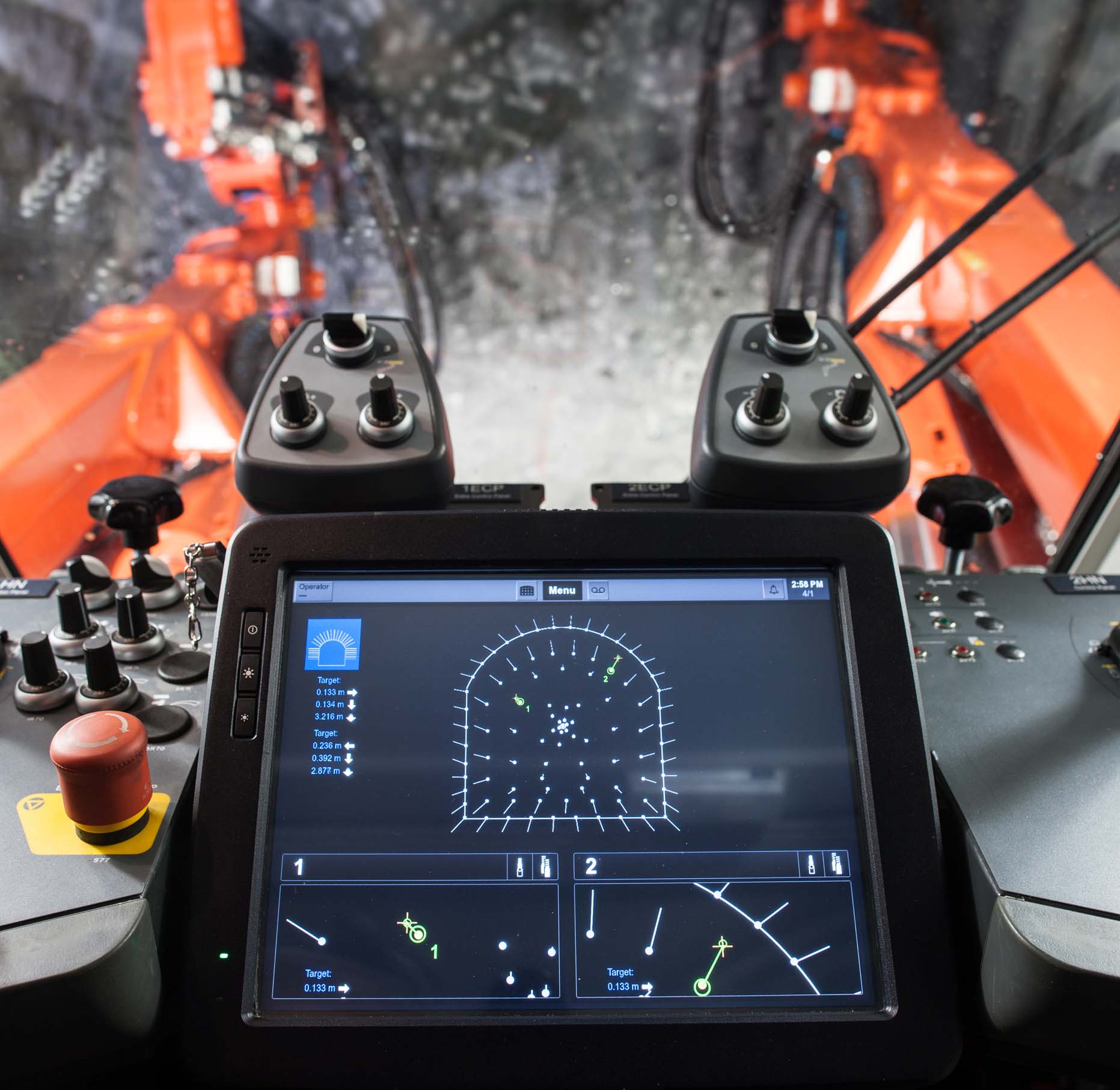 TCAD+ system provides advancing drilling accuracy and blast economy