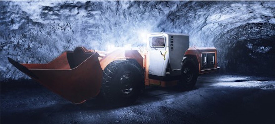 My Sandvik productivity for loaders