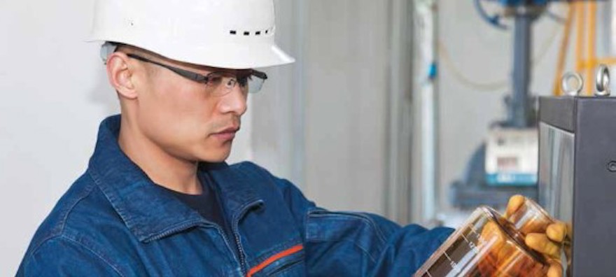 Sandvik fluid analysis