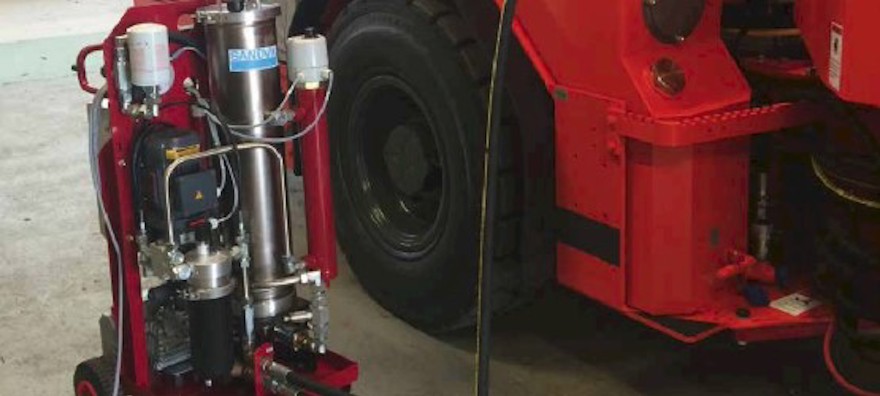 Sandvik Offline filter caddies