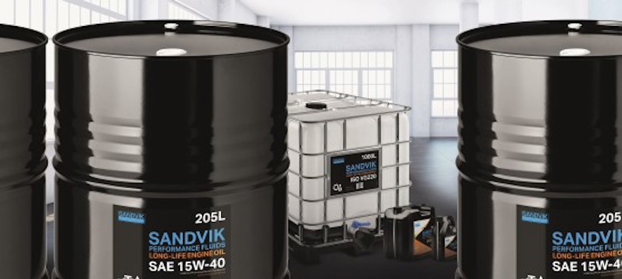Sandvik performance fluids