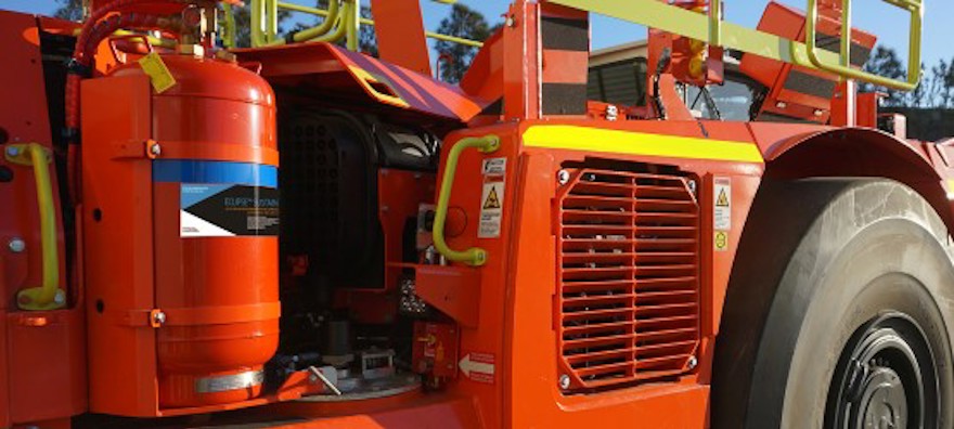 Sandvik safety systems