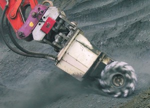 Sandvik MA520 cutting attachment