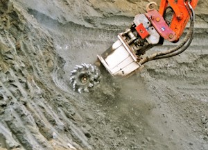 Sandvik MA620 cutting attachment