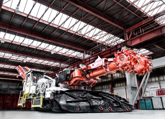 Sandvik Roadheader for mining