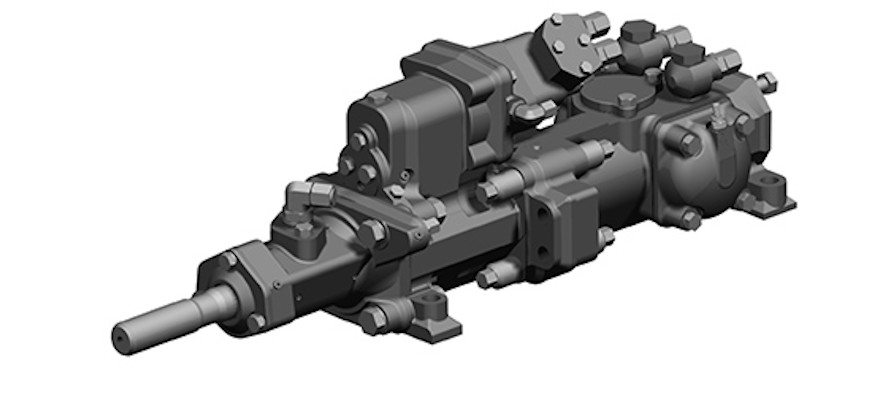 Sandvik HL710 Rock drill