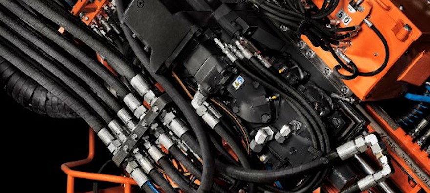 Sandvik top hammer rock drills