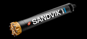 Sandvik DTH Tundo RH650 Hammer