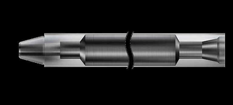Sandvik DTH drilling pipe