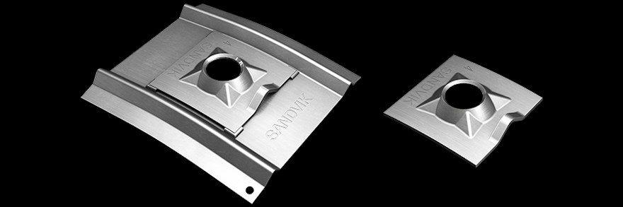 Sandvik Rock Plates