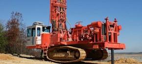 D45KS Down the hole drill rig