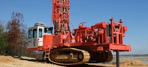 D45KS Down the hole drill rig