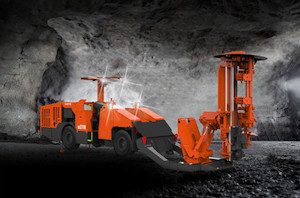 Sandvik DL2710 Longhole drill-2022