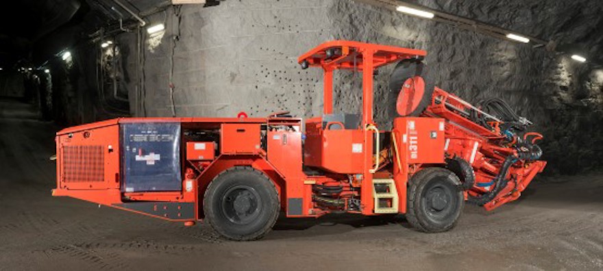 Sandvik DL311 Longhole drill rig
