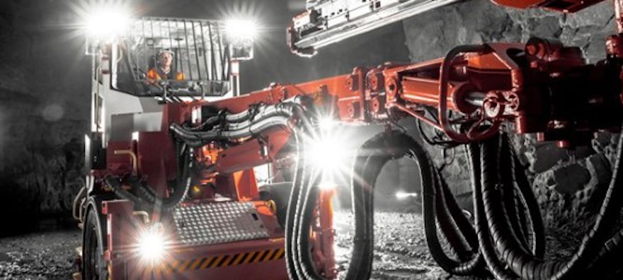 Sandvik DT921D Tunneling Jumbo for underground mining