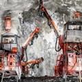Sandvik Tunneling jumbos for underground mining
