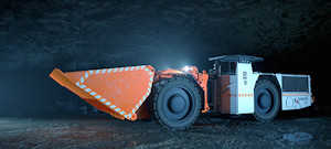 Sandvik flameproof underground utility vehicles
