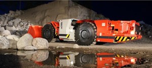 Sandvik LH209L Low Profile LHD