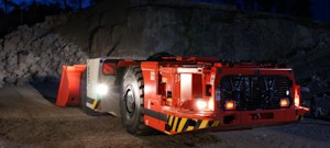 Sandvik Low profile underground loaders