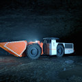 Sandvik LS312 Flameproof underground utility vehicle