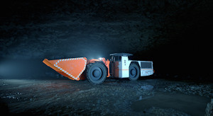 Sandvik LS312 Flameproof underground utility vehicle
