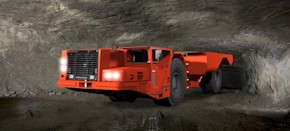 Sandvik TH430L Underground truck