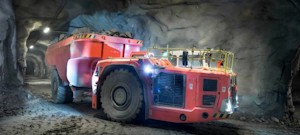 Sandvik TH663i Underground truck