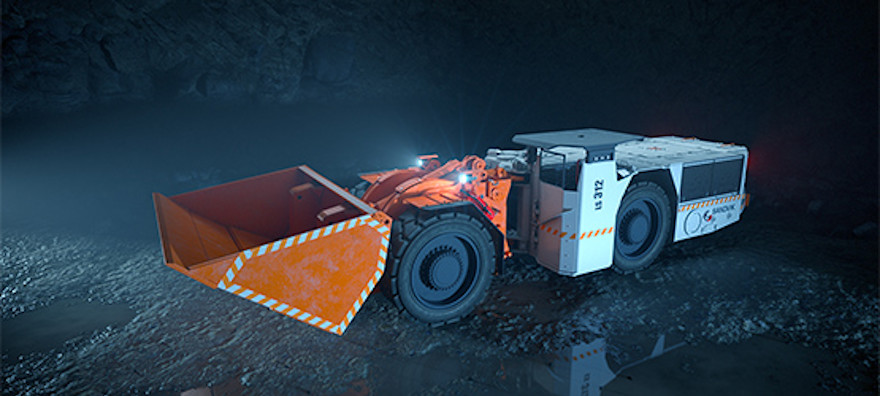 Sandvik Underground flameproof loaders and haulers