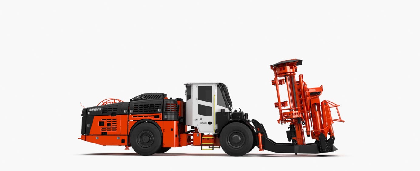 DL422iE: Sandvik electric efficiency in underground drilling DL422iE: Sandvik electric efficiency in underground drilling