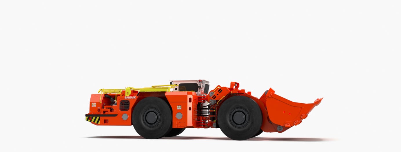 Sandvik LH410 Flexible, Automation-Ready Loader For Faster Loading