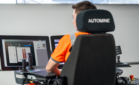 AutoMine® Control Room