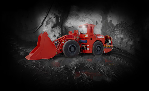 Toro™ LH202 underground loader in mine