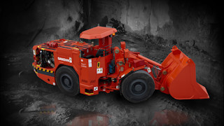  Toro™ LH202 underground loader in mine