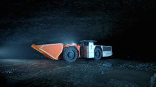 LS312 Flameproof underground loader