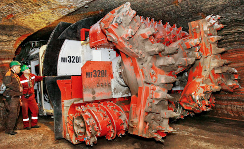 MF320 borer miner