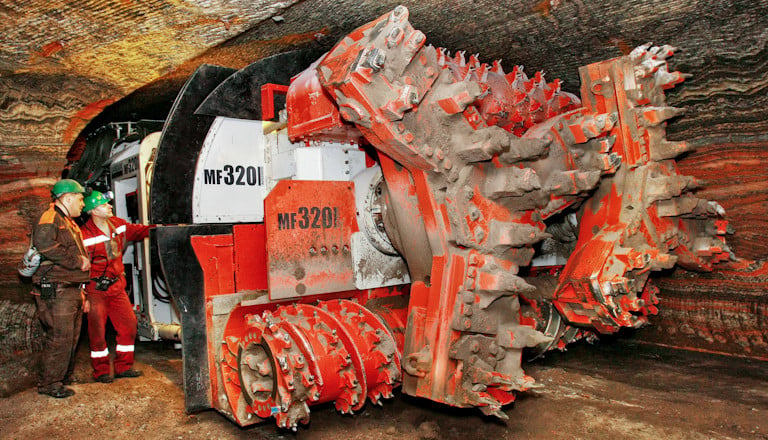 MF320 borer miner